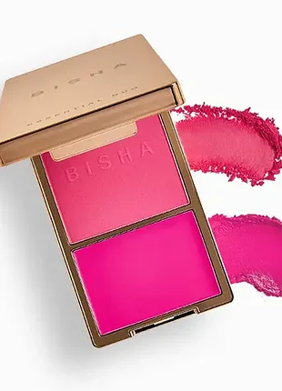 Новая палетка румян фирмы bisha essential duo blush