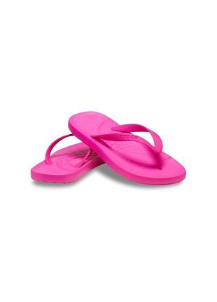 Женские вьетнамки crocs flip