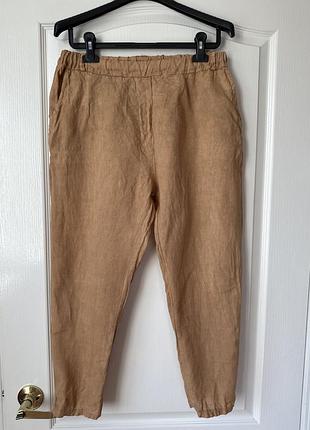 Лляні брюки alexandre laurent paris