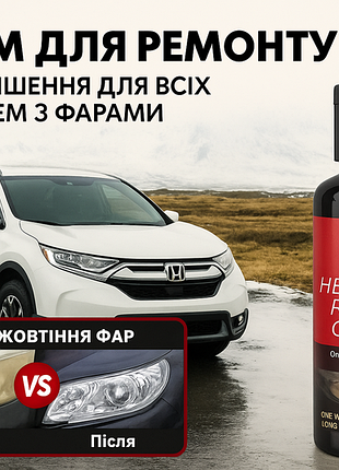Скидка! набір для відновлення фар, ремонт подряпин на фарах