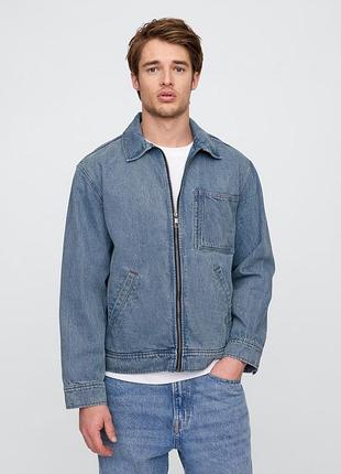 Мужская джинсовая куртка gap