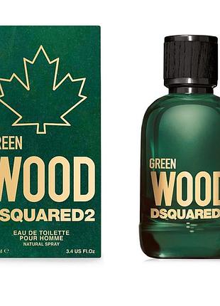 Dsquared2 green wood pour homme – аромат для сміливих та впевнених чоловіків.