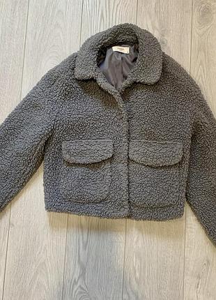 Куртка тедді