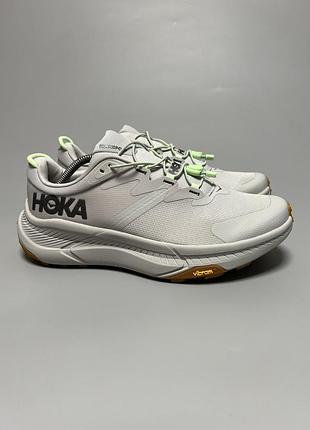 Трекінгові трейлові бігові кросівки hoka one one transport vibram оригінал