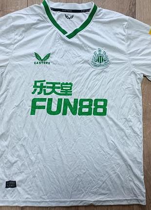 Футболка джерси castore newcastle united