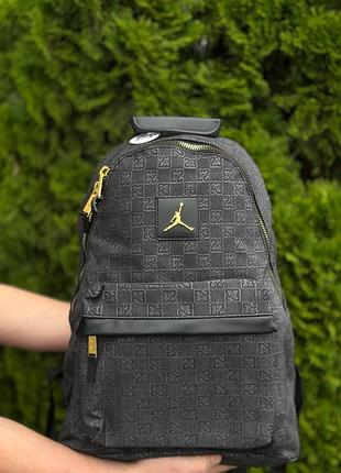 Рюкзак спортивний jordan metal logo
