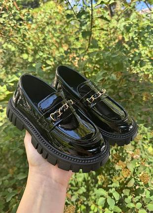 Туфлі  лофери для дівчат