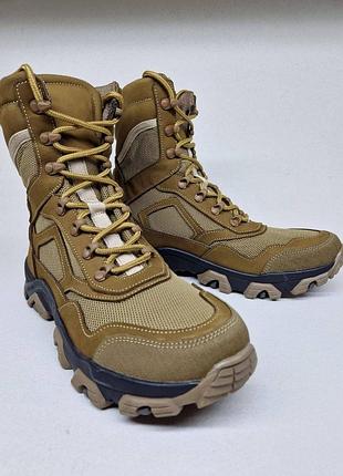 Військові черевики кайот, олива