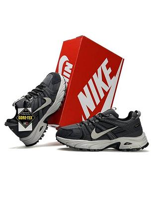 Мужские кроссовки nike v2k757x grey white