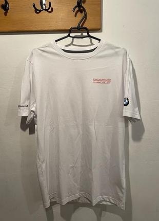 Футболка bmw біла xs-l