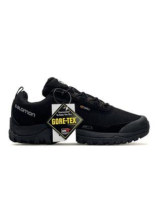Мужские кроссовки salomon shelter#x black