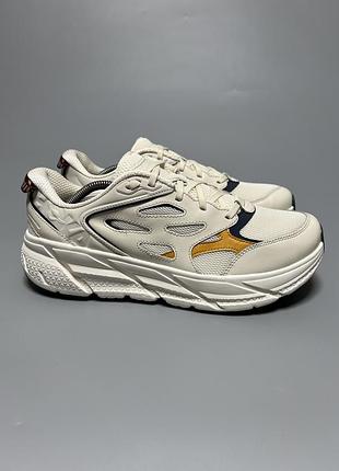 Бігові кросівки hoka one one clifton l athletics оригінал