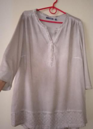 Блуза бренд большой размер