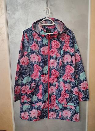 Ветровка дождевик парка без подкладки b.you