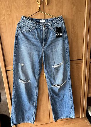 Джинсы zara, новые