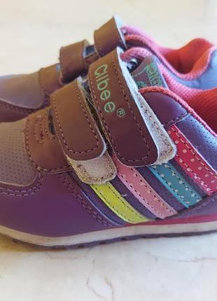 Кроссовки clibee 23 размер для девочки