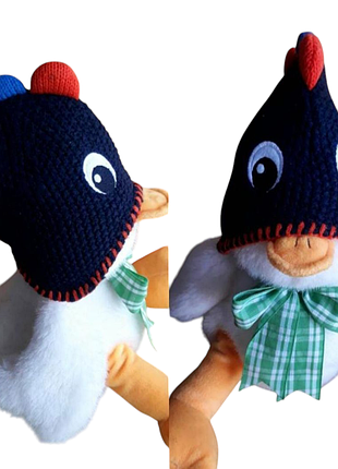 🎩 тепла шапочка f&f new born на флісі 0-6 міс., нова 🌟