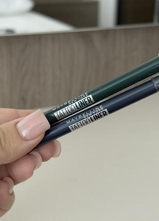 Олівці для очей meybelline tattoo liner