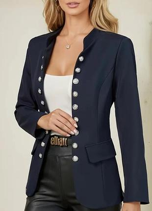 Жакет легкий з гудзиками