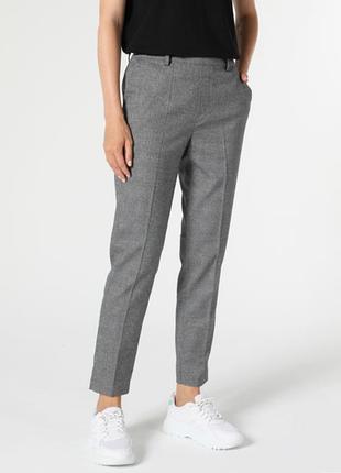 Брюки с содержанием шерсти