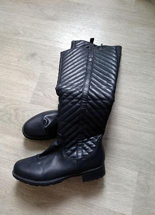 Сапоги холодная осень