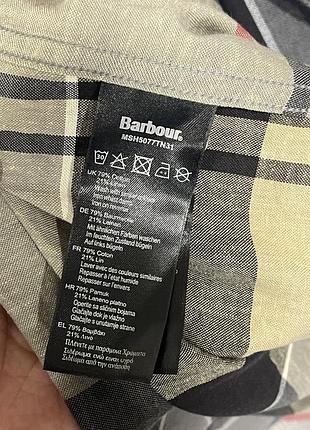 Сорочка теніска barbour 5