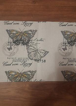 Набор прямоугольных ковриков(2шт) для сервировки стола 45×30см.