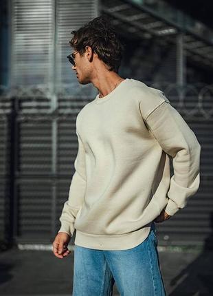 Бежевий чоловічий світшот