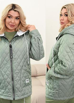 Женская куртка осень(48-62)