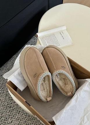 Ugg classic platform 7