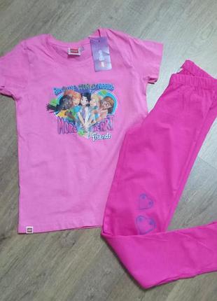 Детская пижама на девочку
