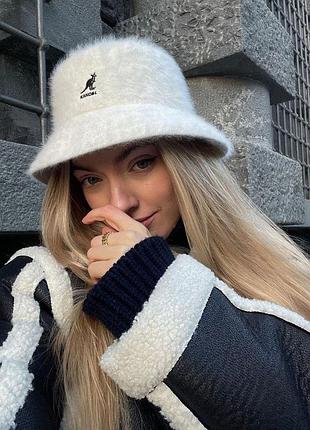Хутряна панама kangol
