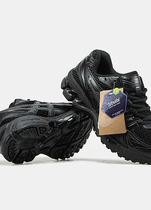 Чоловічі кросівки asics gel kayano 14 total black gortex