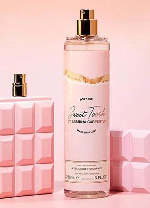 Sabrina carpenter sweet tooth body mist