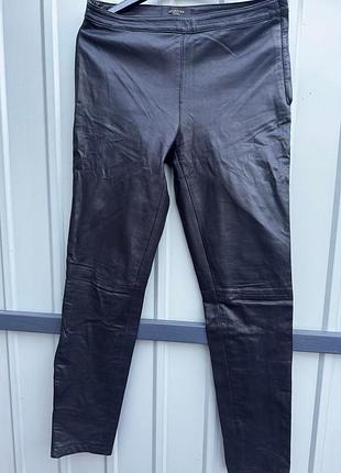 Штани натуральна шкіра дуже гарна якість шкіри