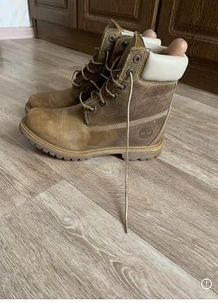 Ботинки timberland. 5