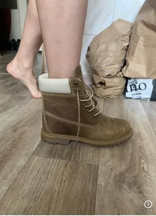 Ботинки timberland. 6