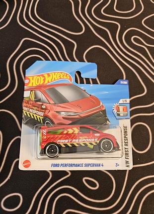 Hot wheels th ford performance supervan 4 2025 х х х х вилс тх форд перфоменс суперван 4 2025 редкая модель rare
