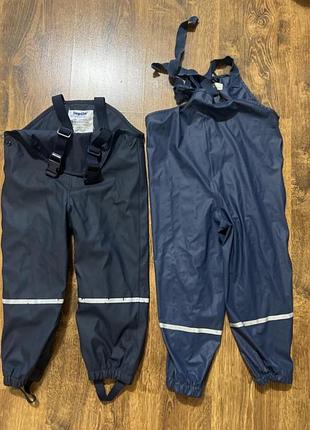 Дитячі штани дощовики 98-104