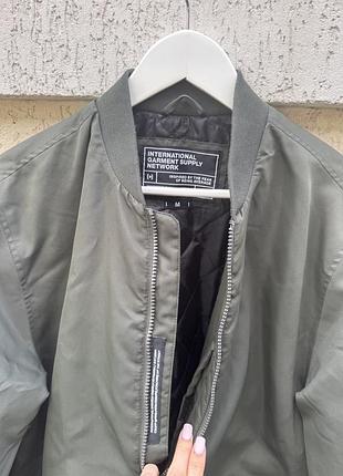 Куртка бомбер pull &amp; bear m