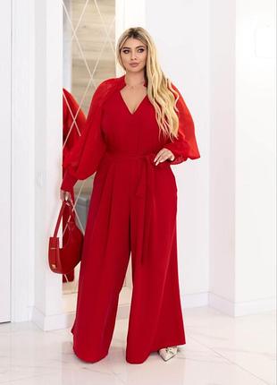 Жіночій комбінезон. женский брючный комбинезон