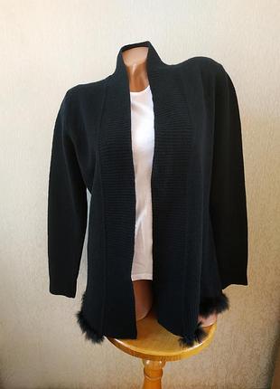 Кардиган вовна