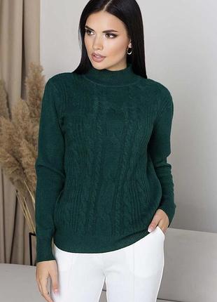 Шерстяний тоненький гольф водолазка