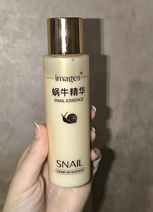 Емульсія молочко  для обличчя та тіла  зволожувальна з муцином равлика images snail emulsion, 120 мл