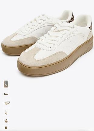 Zara кеды,новые