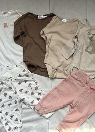 Боді дитяче zara 68
