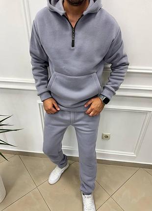 Чоловічий теплий костюм