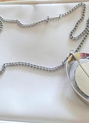 Колье із блакитним агатом.  англія. 2