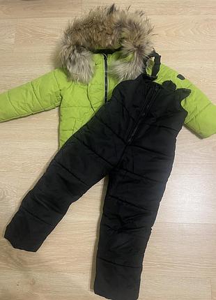 Зимовий костюм, зимовий комбінезон 2