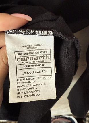 Світшот carhartt лонгслів кофта 5